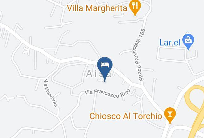 Catania - Bed And Breakfast Terra E Stelle Maps