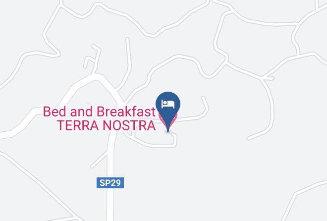 Agrigento - Bed And Breakfast Terra Nostra Maps