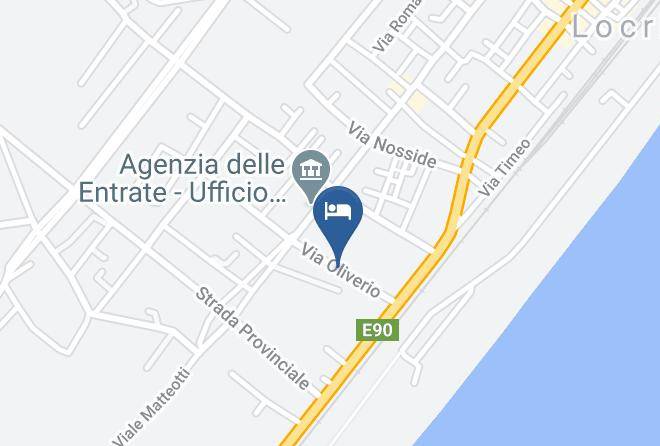 Reggio Di Calabria - Bed And Breakfast Terre Del Sud Maps