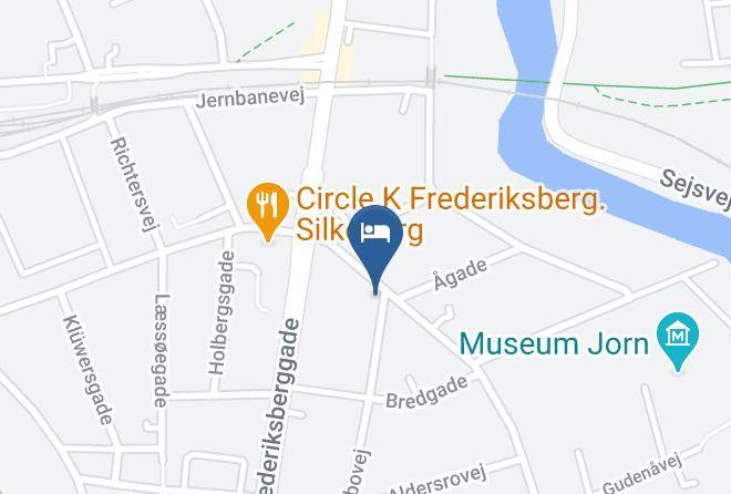 Silkeborg - Bed And Breakfast The Old Chestnut Tree Silkeborg Maps