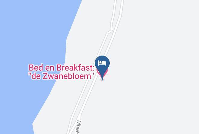 Gemeente Oldebroek - Bed En Breakfast ''de Zwanebloem'' Maps