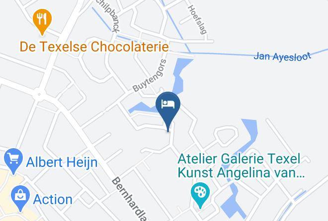 Texel - Bed And Breakfast Thuis Op Texel Maps