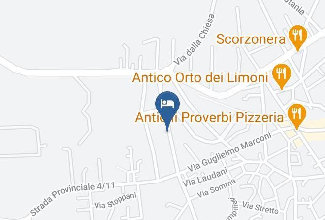 Catania - Bed And Breakfast Tomaselli Maps