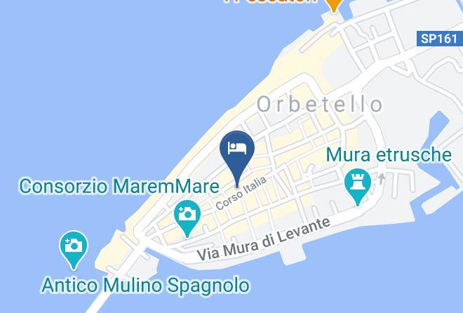 Grosseto - Bed And Breakfast Toni E Judy Maps