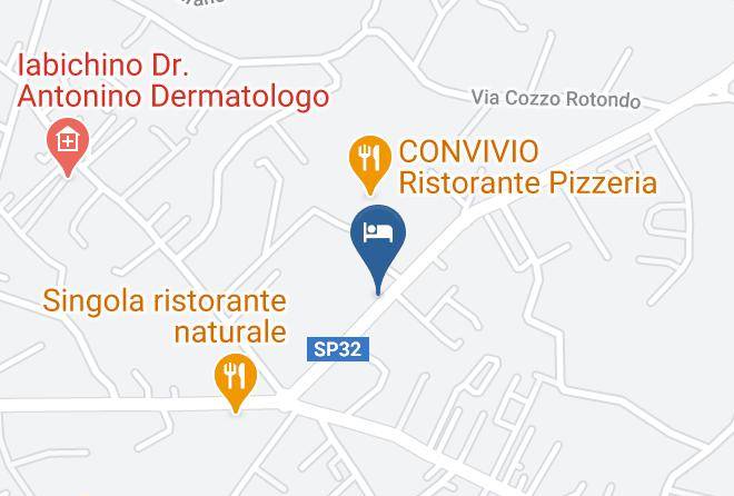 Ragusa - Bed And Breakfast Torre Rocciola Modica Maps