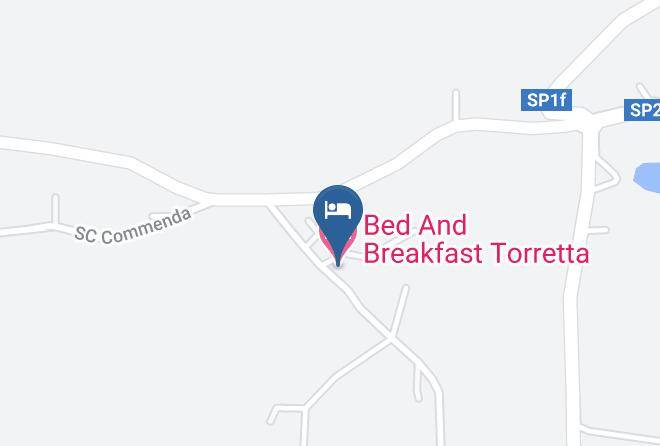 Teramo - Bed And Breakfast Torretta Maps