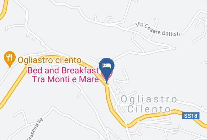 Salerno - Bed And Breakfast Tra Monti E Mare Maps