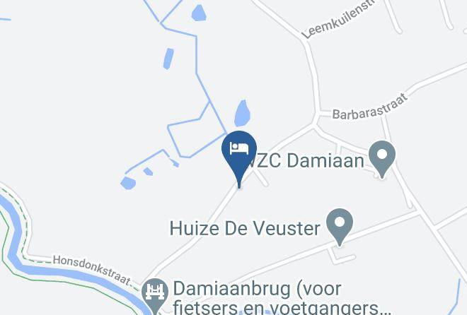 Flemish Brabant - Bed And Breakfast Tremelo Pony's En Pistolets Maps