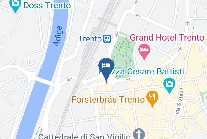 Trento - Bed And Breakfast Trento Maps