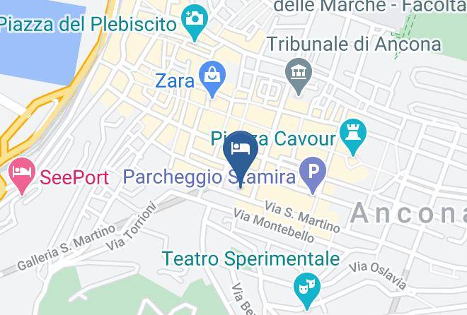 Ancona - Bed And Breakfast Trestelle Maps