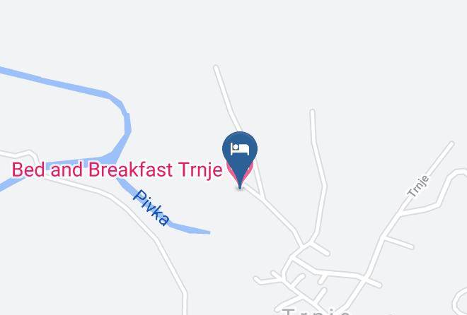 Pivka - Bed And Breakfast Trnje Maps