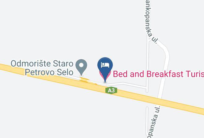 Staro Petrovo Selo - Bed And Breakfast Turist Maps