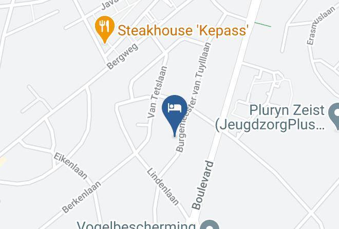 Gemeente Zeist - Bed And Breakfast Valckenbosch Maps