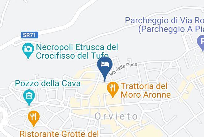 Terni - Bed And Breakfast Valentina Maps