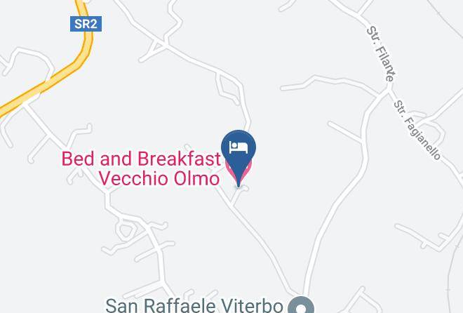 Viterbo - Bed And Breakfast Vecchio Olmo Maps