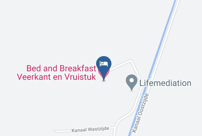 Midden Drenthe - Bed And Breakfast Veerkant En Vruistuk Maps
