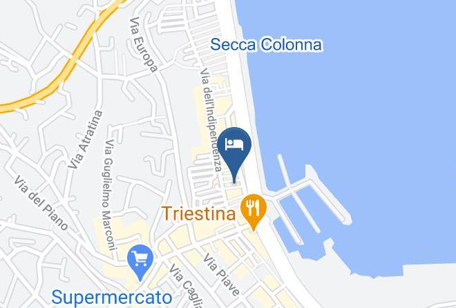 Latina - Bed And Breakfast Vento Di Terra Maps