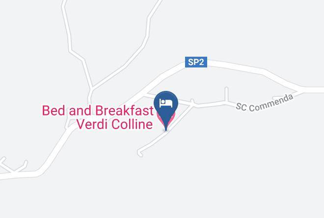 Teramo - Bed And Breakfast Verdi Colline Maps