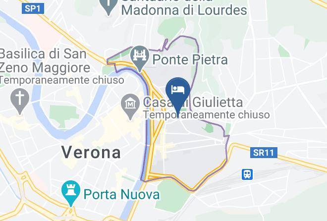 Verona - Bed And Breakfast Verona Terracielo Maps