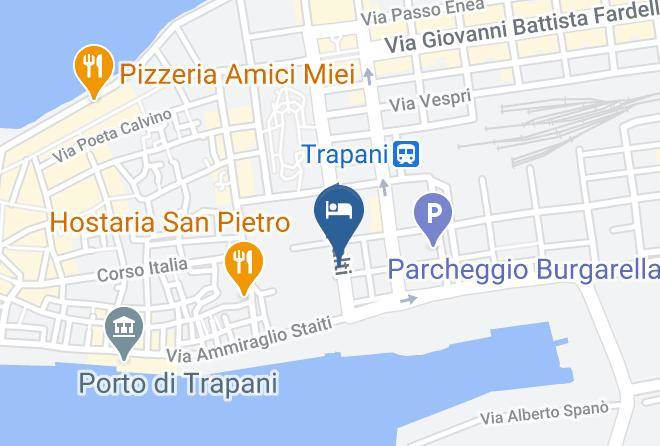 Trapani - Bed And Breakfast Via Spalti 52 Maps