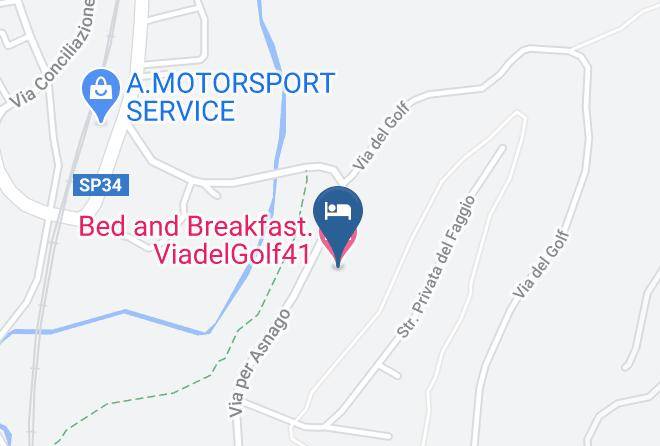 Como - Bed And Breakfast Viadelgolf41 Maps