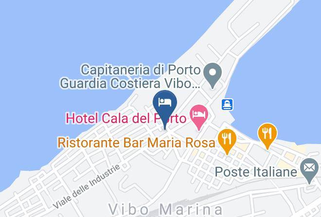 Vibo Valentia - Bed And Breakfast Vibo Mare Maps