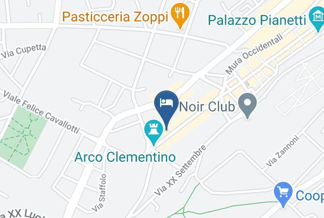 Ancona - Bed And Breakfast Vicino L'arco Maps