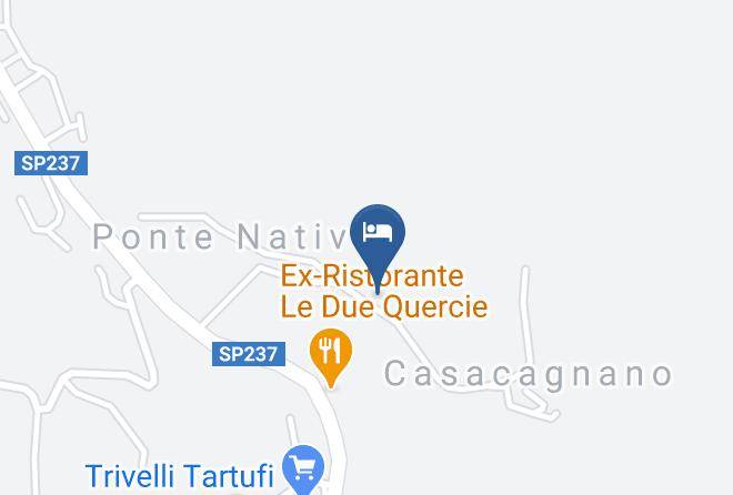 Ascoli Piceno - Bed And Breakfast Villafiletta Maps