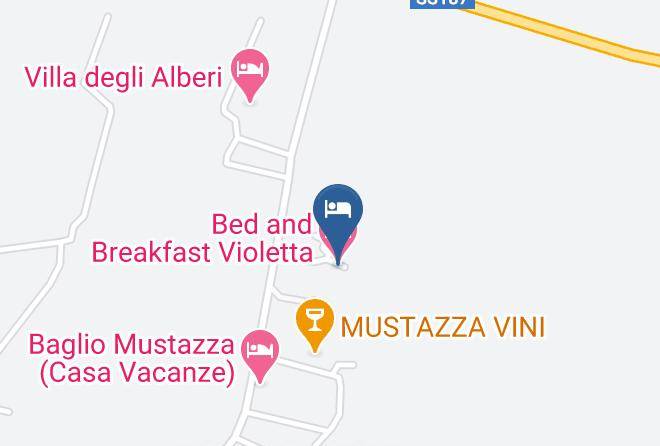 Trapani - Bed And Breakfast Violetta Maps