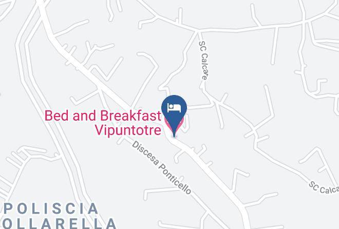 Agrigento - Bed And Breakfast Vipuntotre Maps