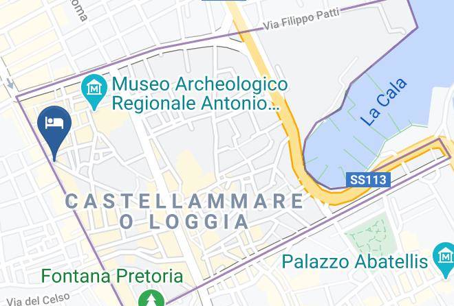 Palermo - Bed And Breakfast Vivaldi Maps