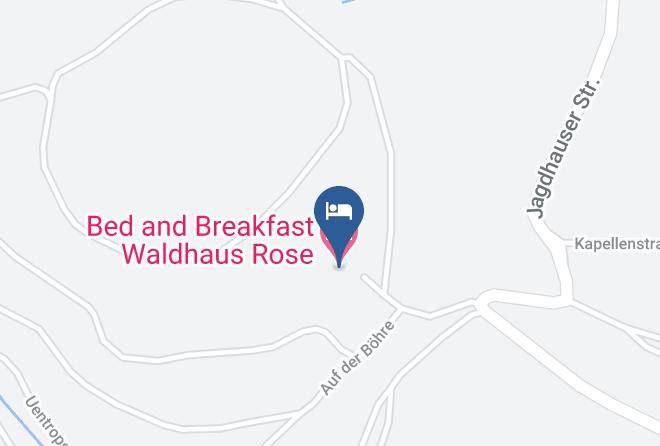 Hochsauerlandkreis - Bed And Breakfast Waldhaus Rose Maps
