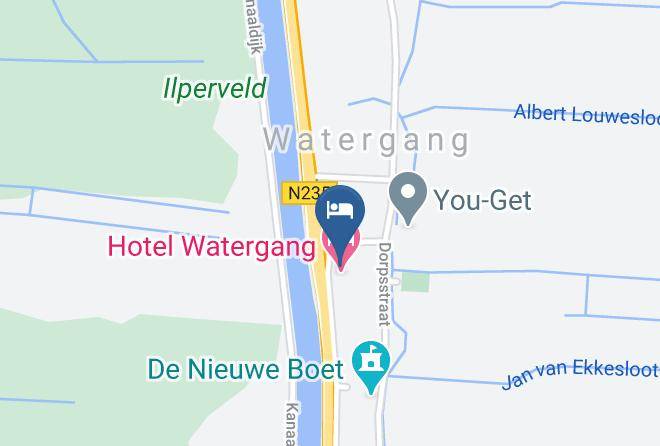 Waterland - Bed And Breakfast Maps