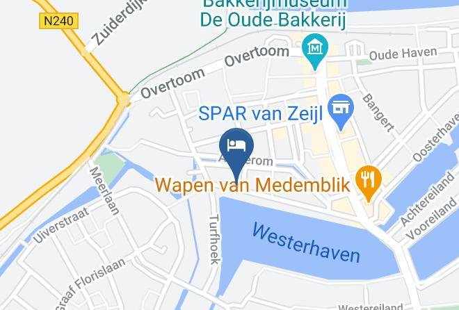 Gemeente Medemblik - Bed And Breakfast Westerhaven Medemblik Maps