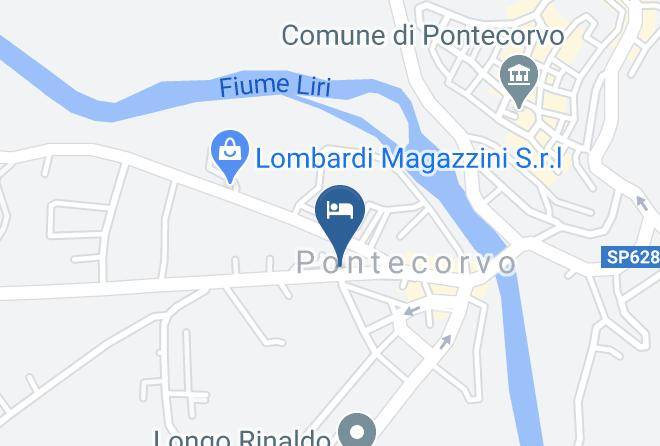 Frosinone - Bed And Breakfast Www Fontanina It Maps