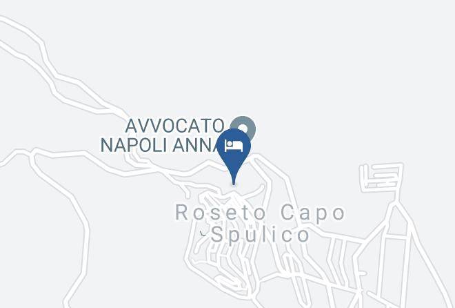 Cosenza - Bed And Breakfast Affitta Camera Roseto Capo Spulico La Dimora Maps