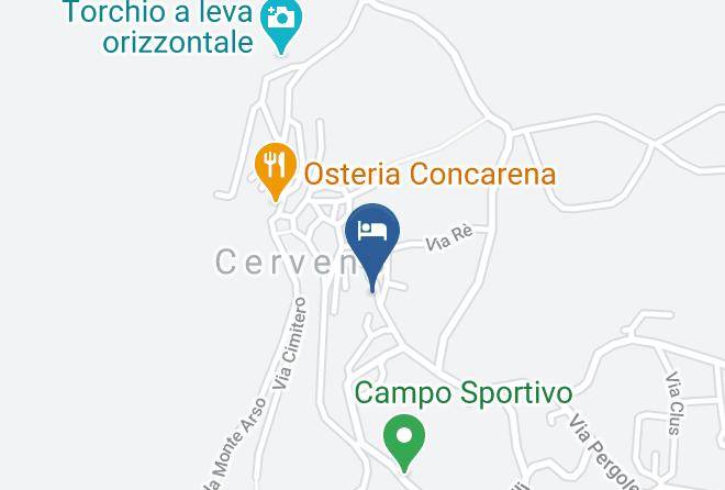 Brescia - Bed And Breaskfast Ble Maps