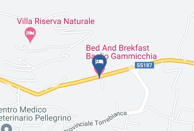 Trapani - Bed And Brekfast Baglio Gammicchia Maps