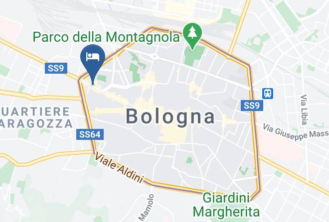 Bologna - Bed And Brekfast Bologna San Felice Maps