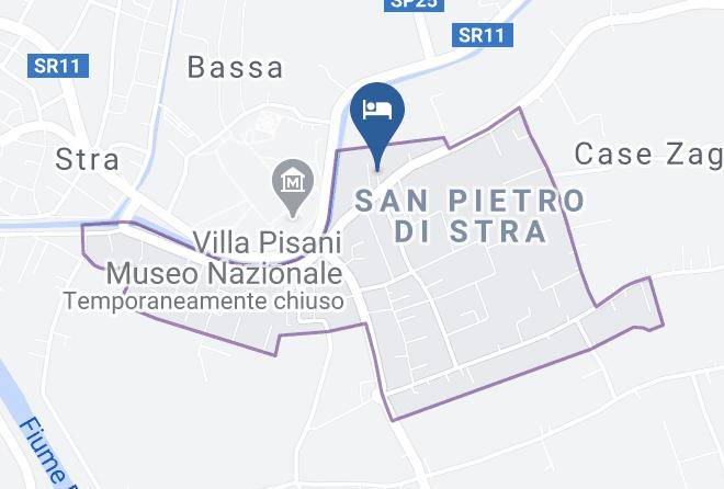 Venice - Bed And Brekfast Ca' Pisani Maps