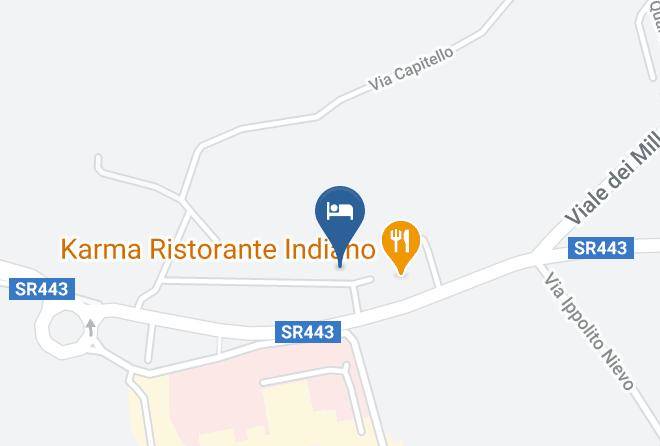 Rovigo - Bed And Brekfast Palladio Maps
