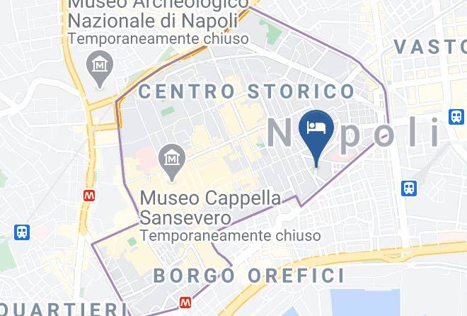 Naples - Bed And Caffee Maps