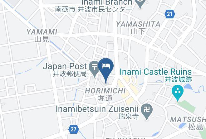 Nanto City - Bed And Craft Kin Naka Maps