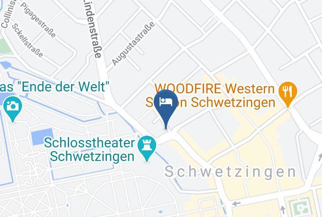 Rhein Neckar Kreis - Bed And Go Schwetzingen Maps