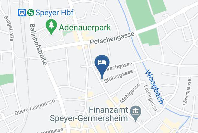 Spires - Bed And Go Speyer Maps