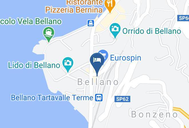 Lecco - Bed And Rider La Tana Del Biker Maps