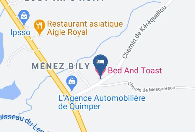 Finistere - Bed And Toast Maps