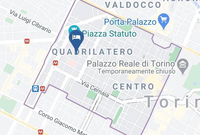 Turin - Bed & Art Maps