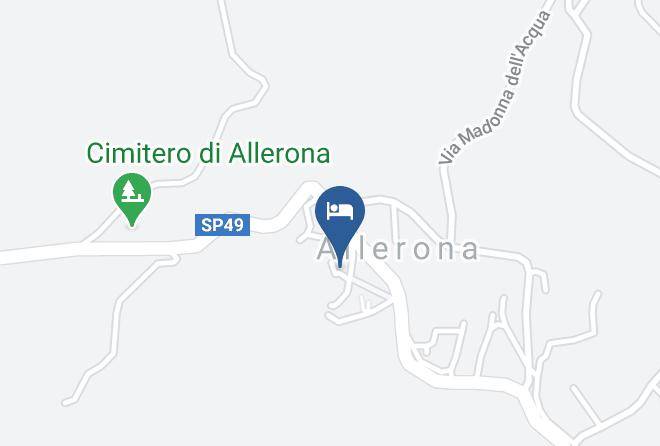 Terni - Bed & Basta Maps
