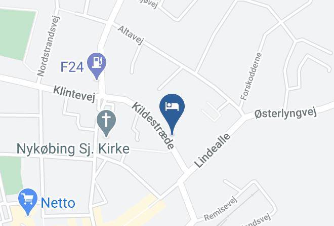 Nykobing Sjaelland - Bed & Bath Maps